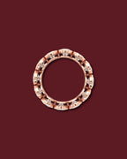 CELINA Round Bezel Eternity Band