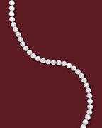 CELINA Round Bezel Tennis Bracelet