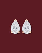 DINA Pear Stud Earrings