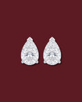 DINA Pear Stud Earrings