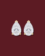 DINA Pear Stud Earrings