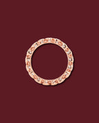 FREYA Varied Bezel Eternity Band