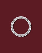 FREYA Varied Bezel Eternity Band