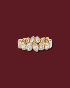 FREYA Varied Bezel Eternity Band