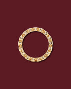 FREYA Varied Bezel Eternity Band