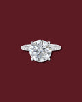 TRINA Martini Pavé Engagement Ring